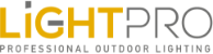 Firma Lightpro Logo firmy Lightpro